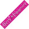 Unique Giant Banner -Happy Engagement