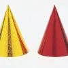 Unique Prismatic Party Hats 8 Pack