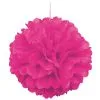 Unique Puff Decor 40cm - Neon Pink