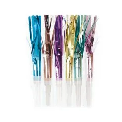 Unique Foil Fringed Squawkers 8 Pack