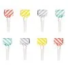 Unique Striped Squawker Blowouts 8 Pack