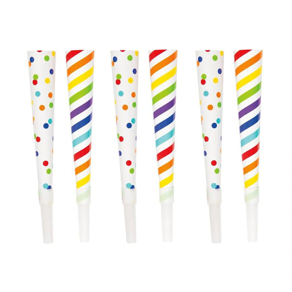 Unique Fancy Horns 6 Pack 1 Unique Fancy Horns 6 Pack