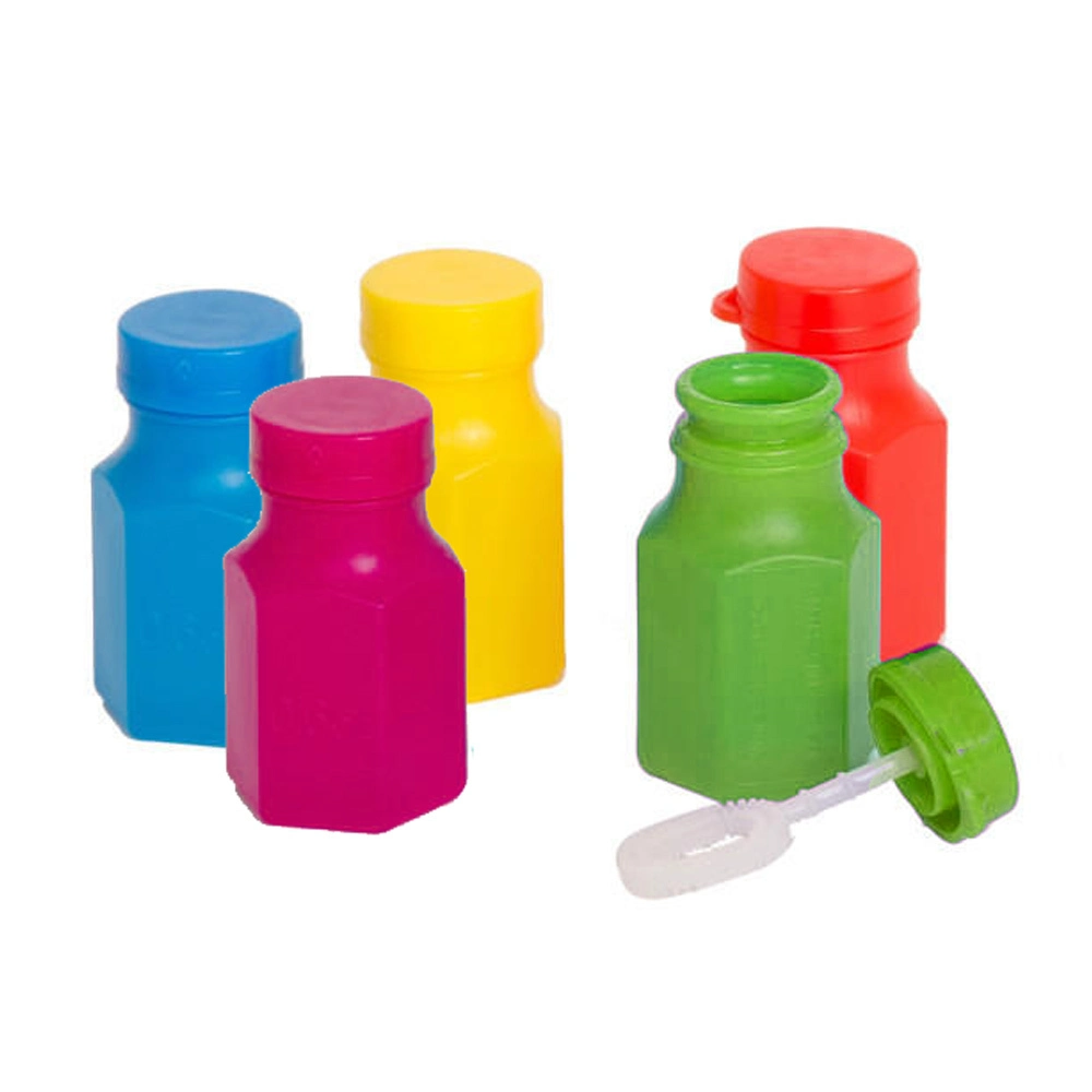 Unique Mini Bubble Bottles 5 Pack 1 Unique Mini Bubble Bottles 5 Pack