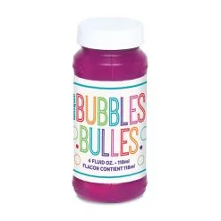 Unique Bubble Bottles 118ml