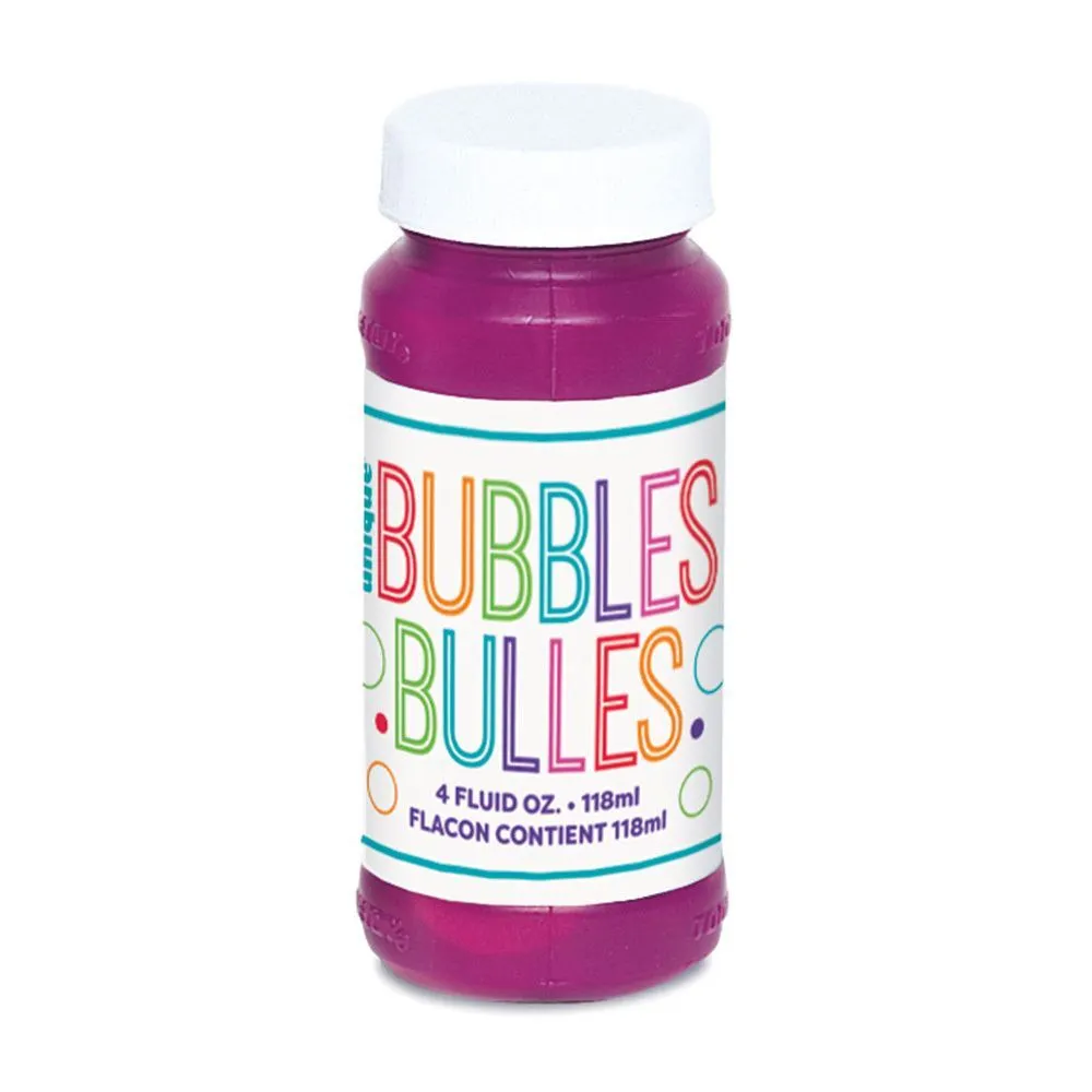 Unique Bubble Bottles 118ml 1 Unique Bubble Bottles 118ml