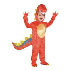 AMSCAN Costume Dinomite Dinosaur 7-9 Years