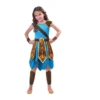 AMSCAN Costume Wonderous Warrior Girls 7-8 Years