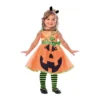 AMSCAN Costume Cute Pumpkin Girls 2-3 Years