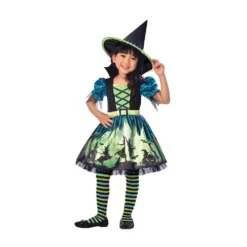 AMSCAN Costume Hocus Pocus Witch Girls 6-8 Years