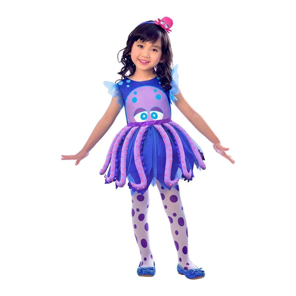 AMSCAN Costume Octopus 3-4 Years 1 AMSCAN Costume Octopus 3-4 Years