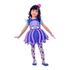 AMSCAN Costume Octopus 7-8 Years