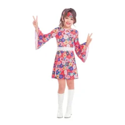 AMSCAN Costume Miss 60's Girls 10-12 Years