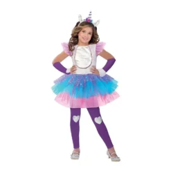 AMSCAN Costume Magical Unicorn Girls 10-12 Years