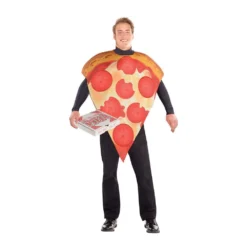 AMSCAN Costume Pizza Slice Standard