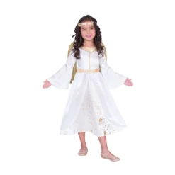 AMSCAN Costume Angel Girls 5-6 Years