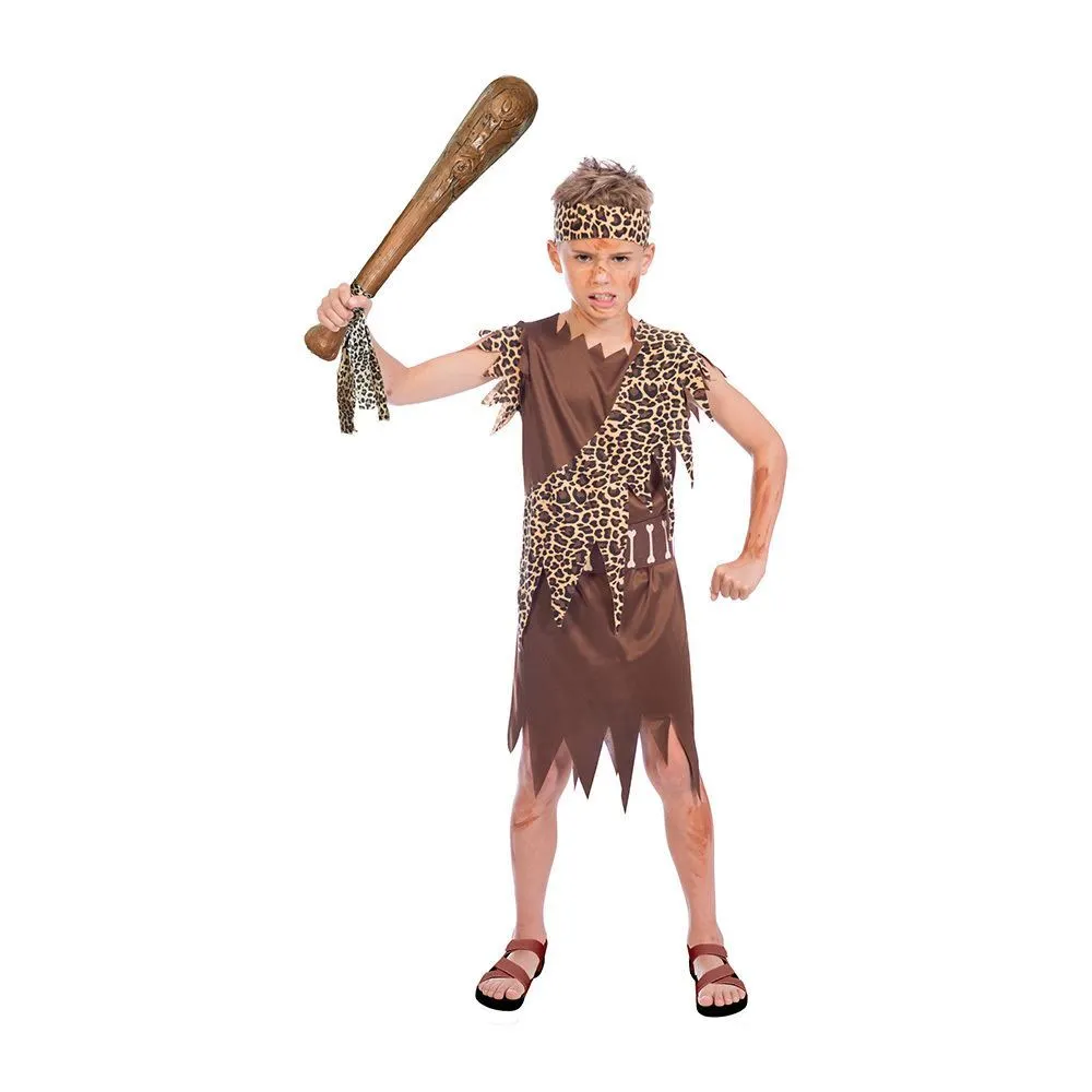 AMSCAN Costume Caveboy 10-12 Years 1 AMSCAN Costume Caveboy 10-12 Years