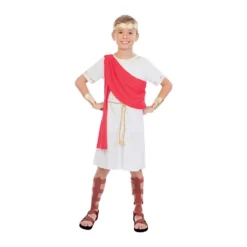 AMSCAN Costume Toga Boy 4-6 Years