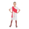 AMSCAN Costume Toga Boy 10-12 Years