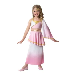 AMSCAN Costume Roman Goddess Girls 6-8 Years
