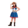 AMSCAN Costume Cowgirl Cutie 4-6 Years