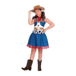 AMSCAN Costume Cowgirl Cutie 4-6 Years