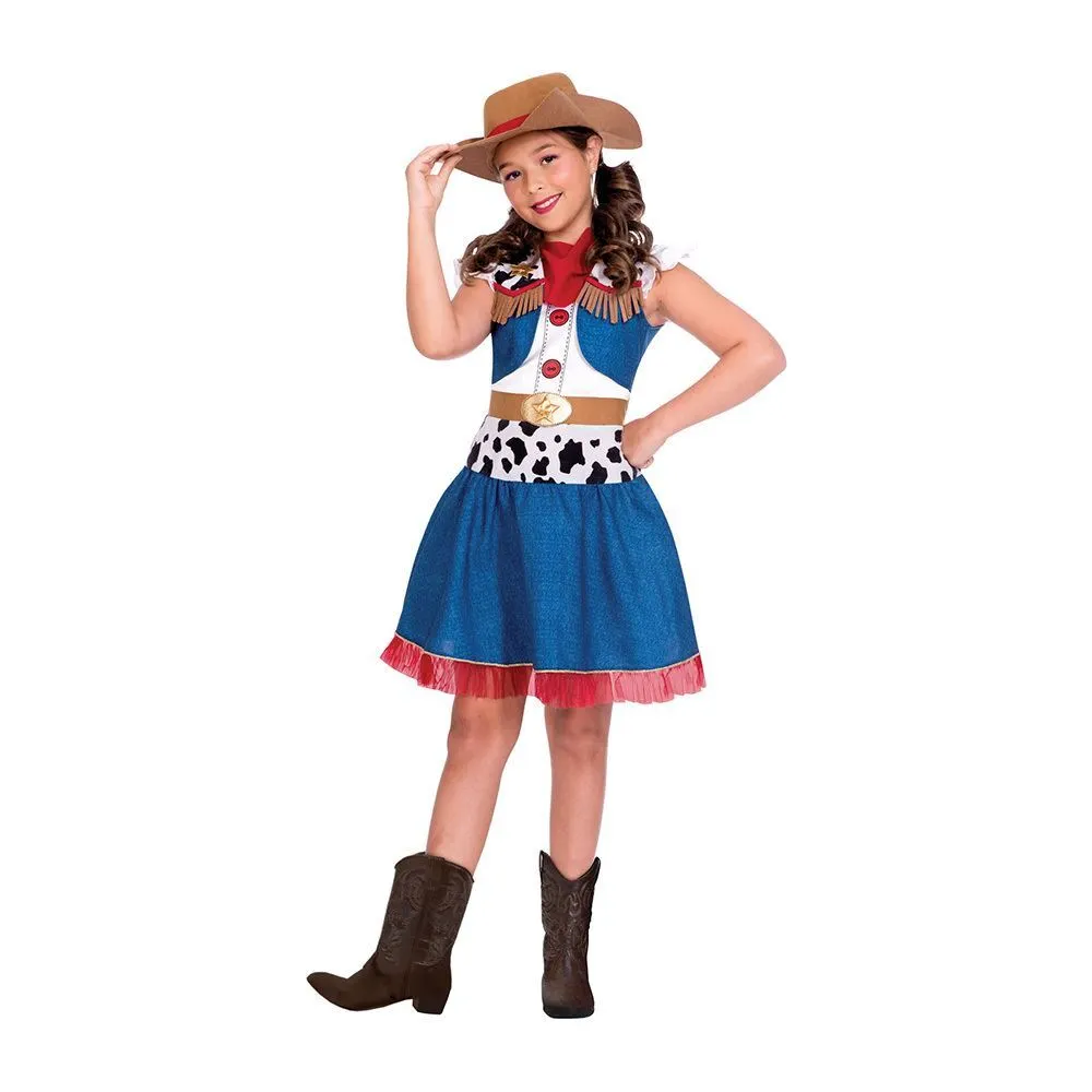 AMSCAN Costume Cowgirl Cutie 10-12 Years 1 AMSCAN Costume Cowgirl Cutie 10-12 Years