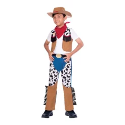 AMSCAN Costume Cowboy 4-6 Years