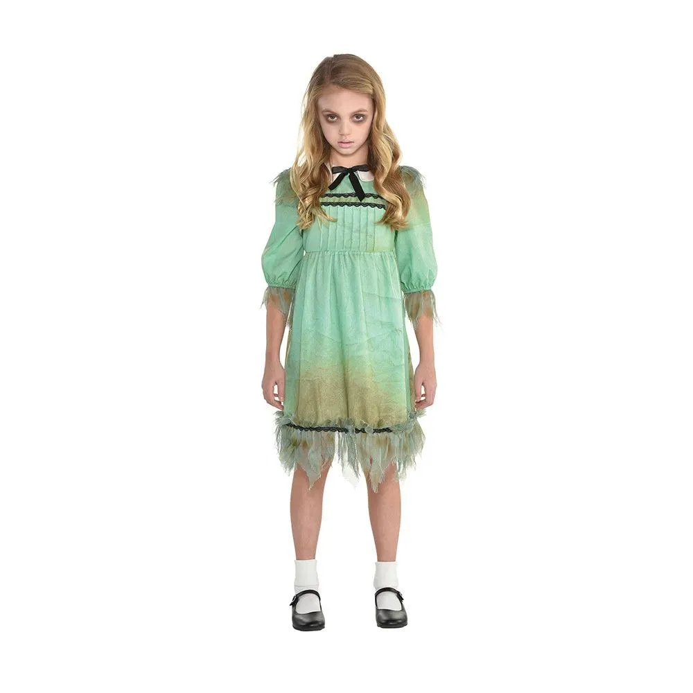 AMSCAN Costume Creepy Girl 6-8 Years 1 AMSCAN Costume Creepy Girl 6-8 Years