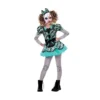 AMSCAN Costume Dark Doll Girls 12-14 Years