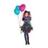AMSCAN Costume Haunted Harlequin Girls 8-10 Years