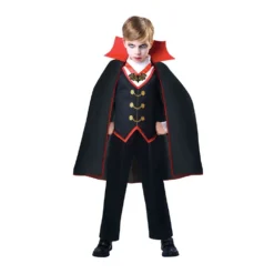 AMSCAN Costume Dracula Boy 8-10 Years