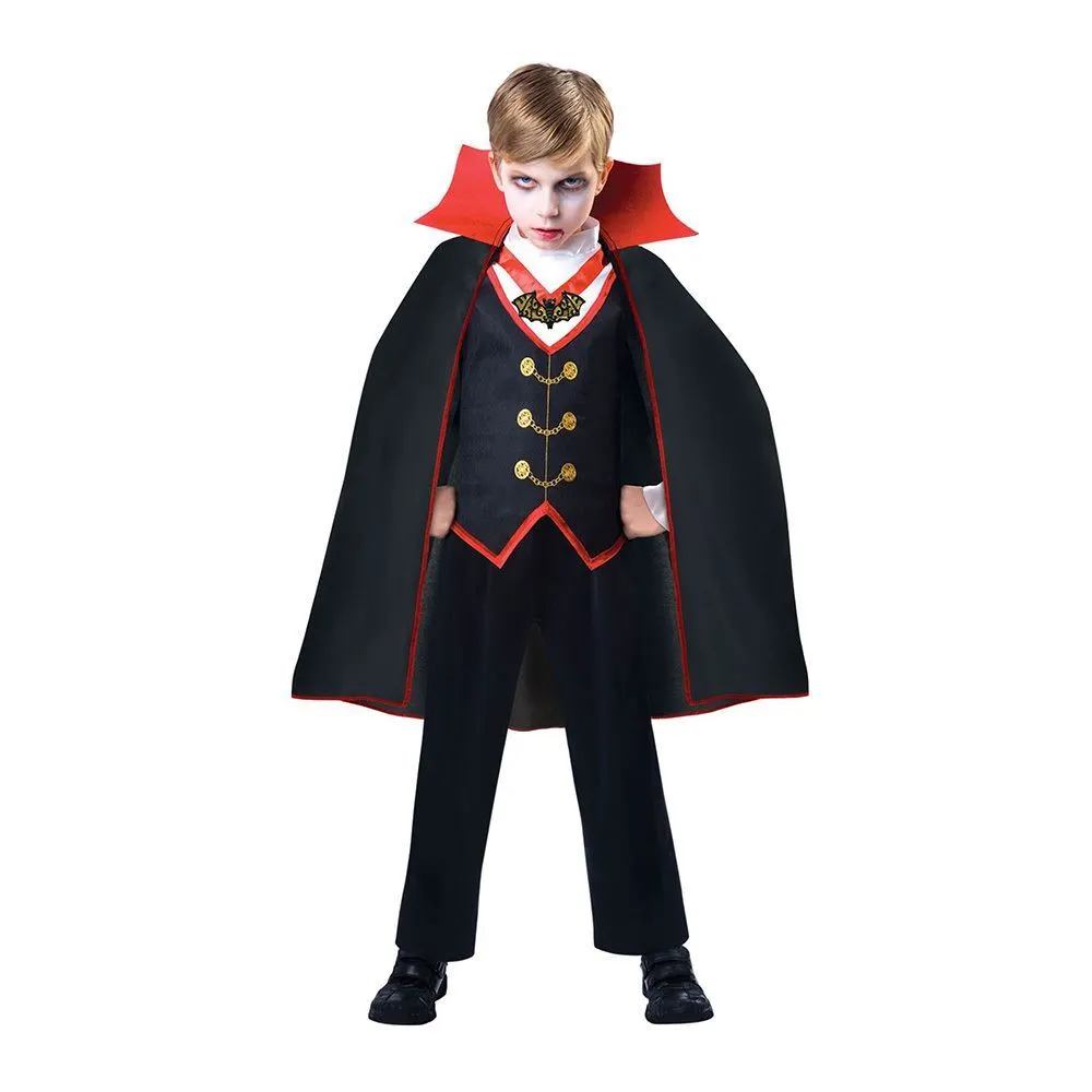 AMSCAN Costume Dracula Boy 8-10 Years 1 AMSCAN Costume Dracula Boy 8-10 Years