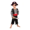 AMSCAN Costume Pirate Deckhand 6-8 Years