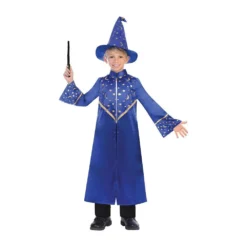 AMSCAN Costume Wizard 8-10 Years