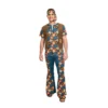 AMSCAN Costume Groovy Hippy Man Standard Size