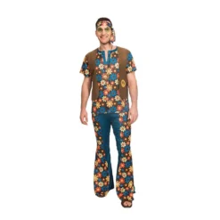 AMSCAN Costume Groovy Hippy Man Standard Size