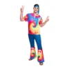 AMSCAN Costume Free Spirit Man Standard Size