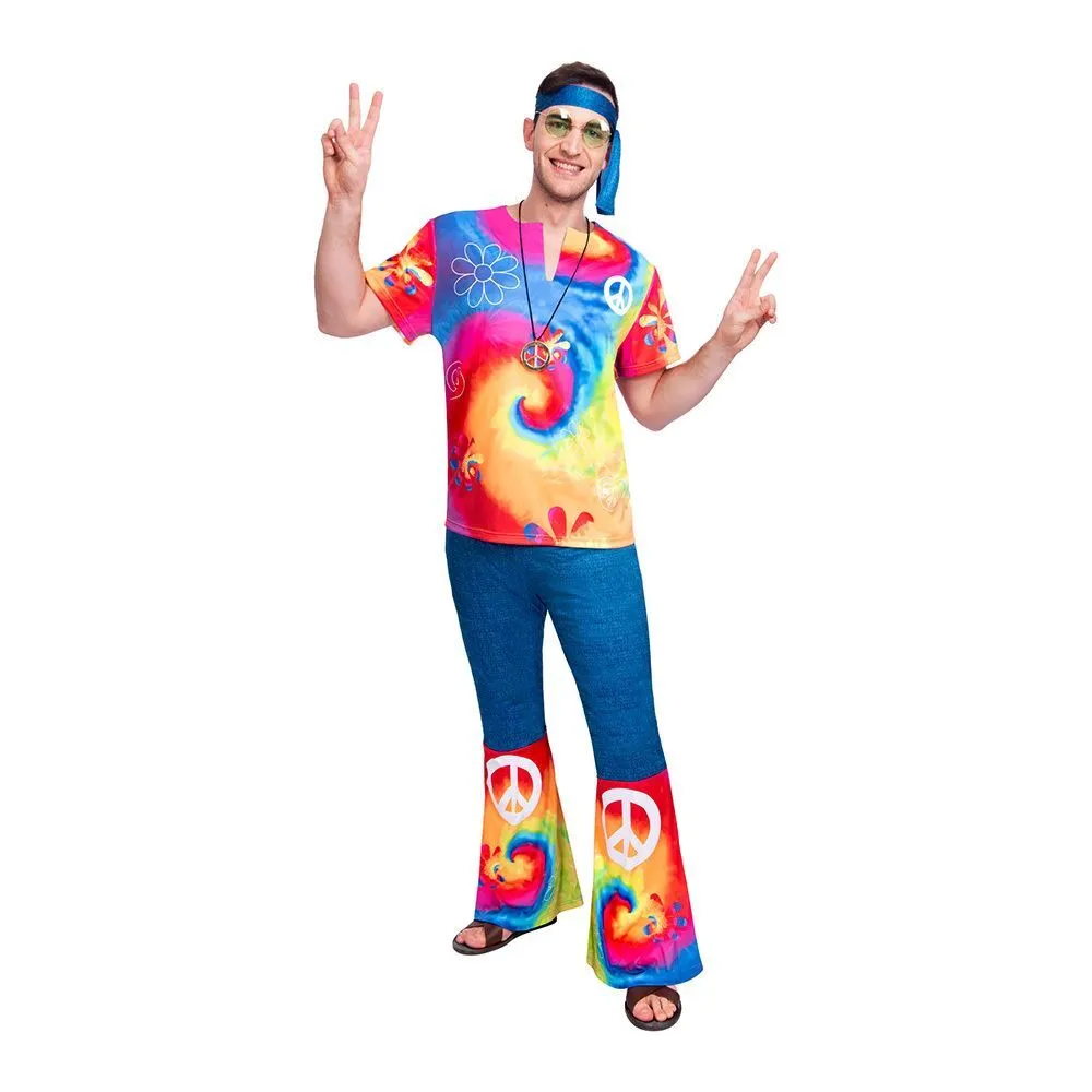 AMSCAN Costume Free Spirit Man 1 AMSCAN Costume Free Spirit Man