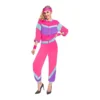 AMSCAN Costume Shell Suit Women's Size 16-18