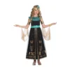 AMSCAN Costume Egyptian Dazzling Cleo Girls 12-14 Years