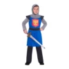 AMSCAN Costume Medieval Knight Blue Boys 6-8 Years