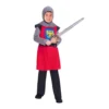 AMSCAN Costume Medieval Knight Red Boys 10-12 Years