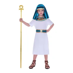 AMSCAN Costume Egyptian Boy 8-10 Years