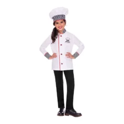 AMSCAN Costume Chef 6-8 Years