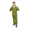 AMSCAN Costume Pilot Jumpsuit Men's Large