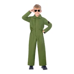 AMSCAN Costume Pilot Jumpsuit 4-6 Years