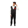 AMSCAN Costume Gangster Man Size XL