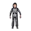 AMSCAN Costume Skeleton Jumpsuit 4-6 Years