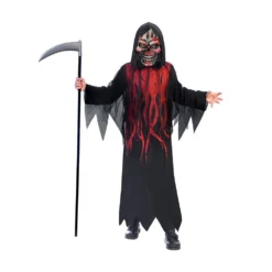 AMSCAN Costume Dark Shadow Reaper 10-12 Years