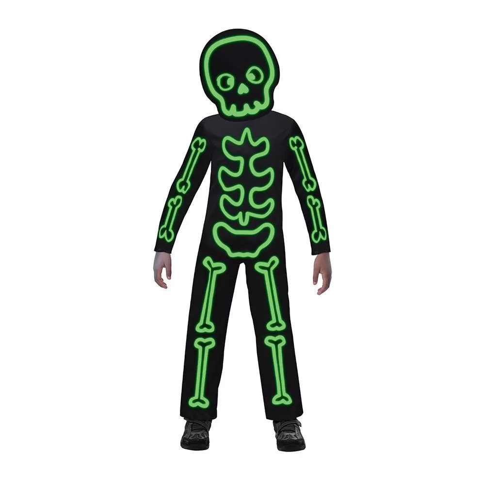 AMSCAN Costume Glow In The Dark Stick Skeleton 4-6 Years 1 AMSCAN Costume Glow In The Dark Stick Skeleton 4-6 Years